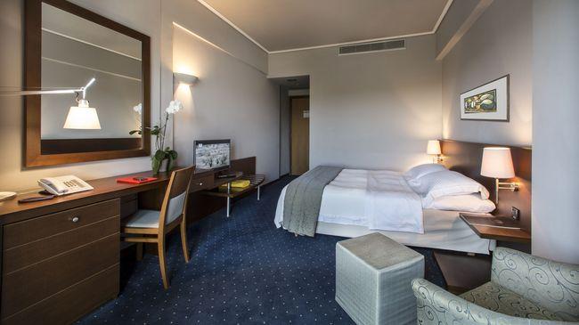 Dekelia Hotel Athén Szoba fotó
