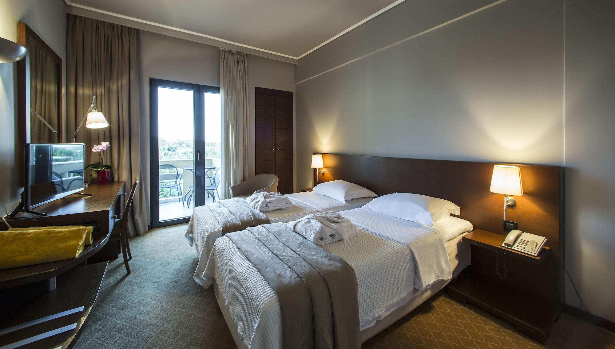 Dekelia Hotel Athén Kültér fotó