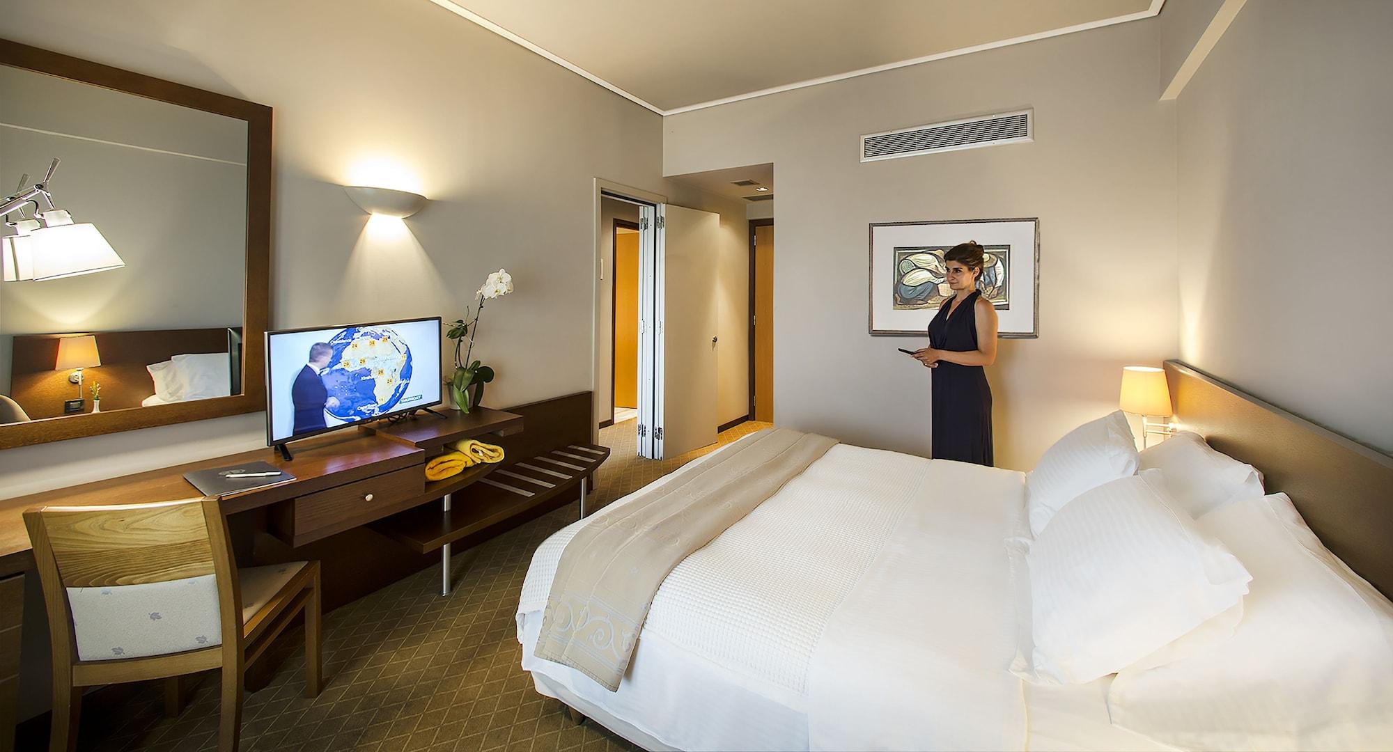 Dekelia Hotel Athén Kültér fotó