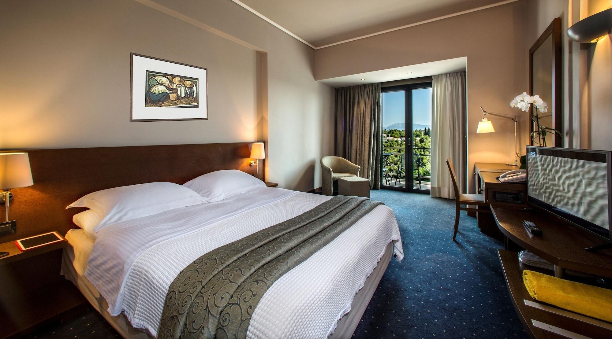 Dekelia Hotel Athén Kültér fotó