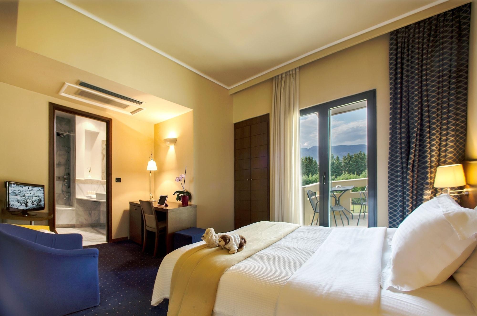 Dekelia Hotel Athén Kültér fotó