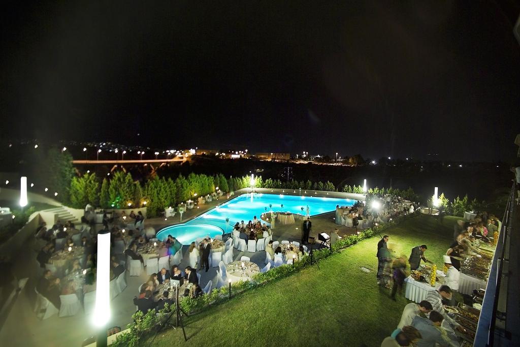 Dekelia Hotel Athén Kültér fotó