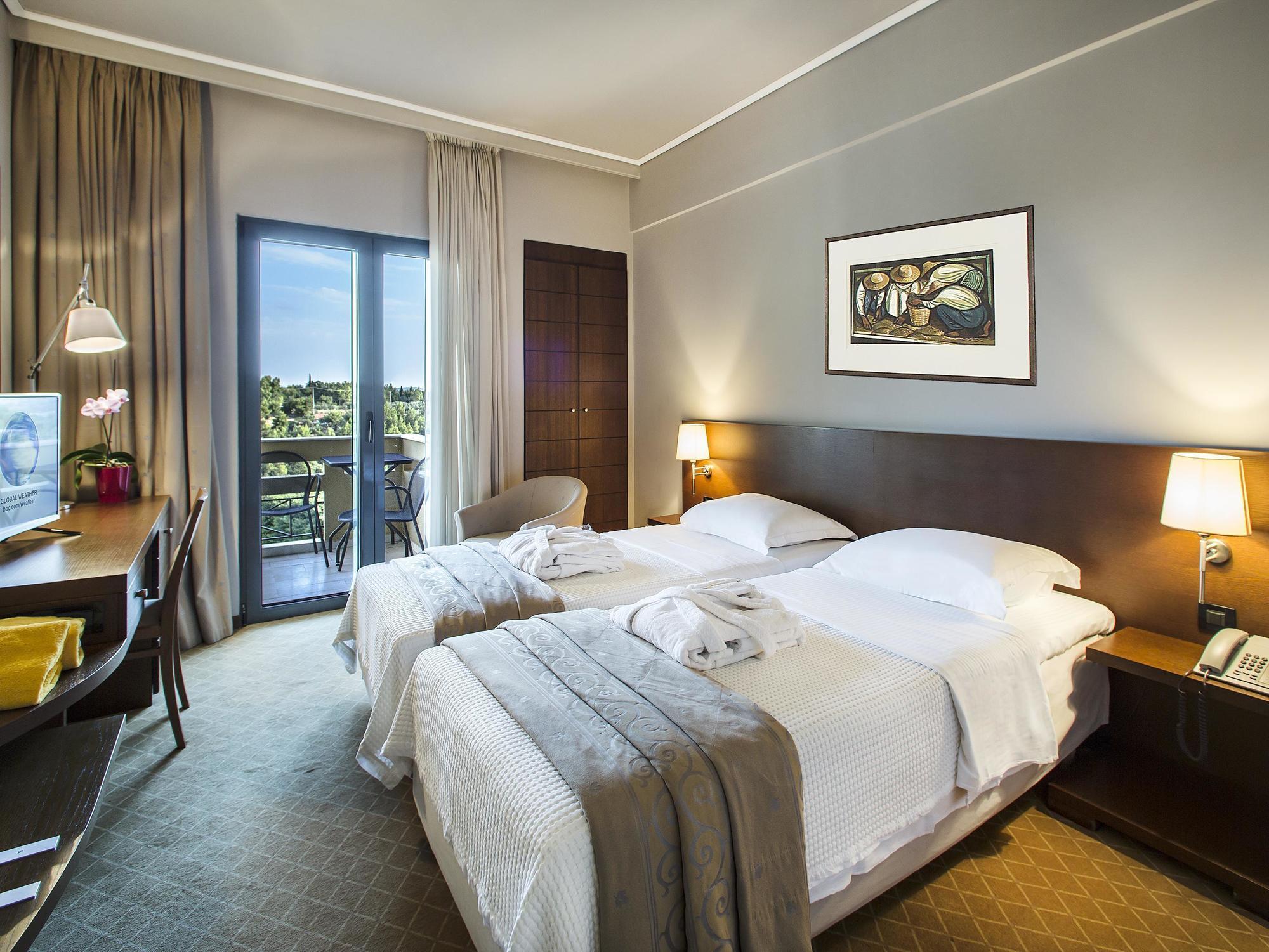 Dekelia Hotel Athén Kültér fotó
