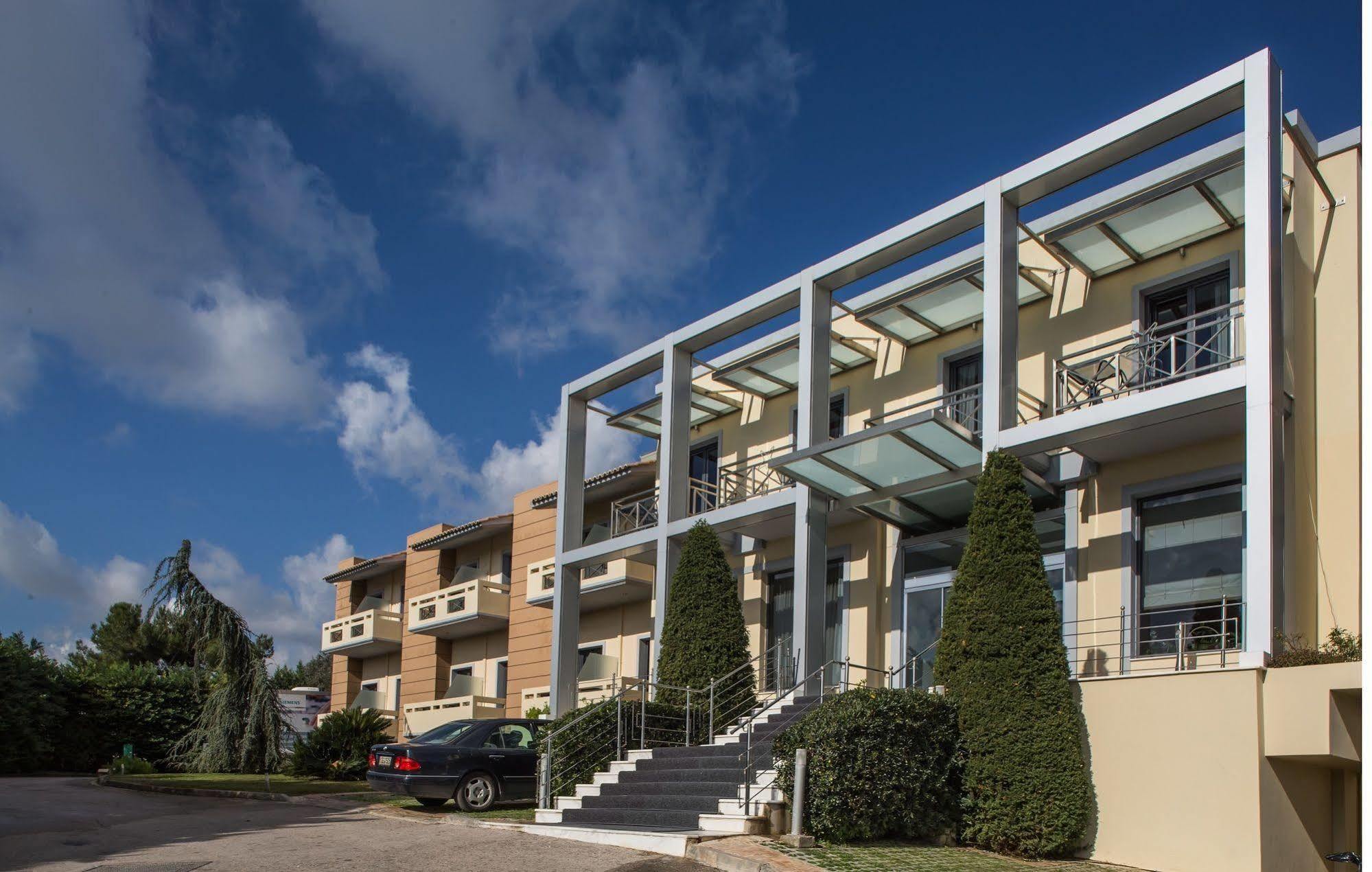 Dekelia Hotel Athén Kültér fotó