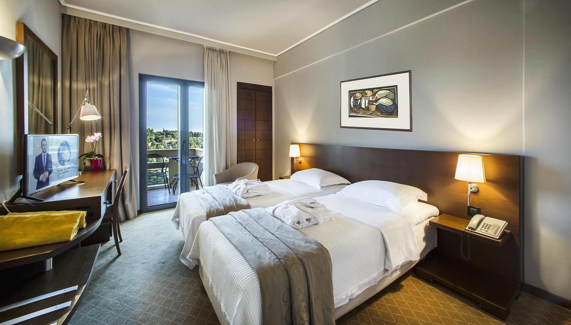 Dekelia Hotel Athén Kültér fotó