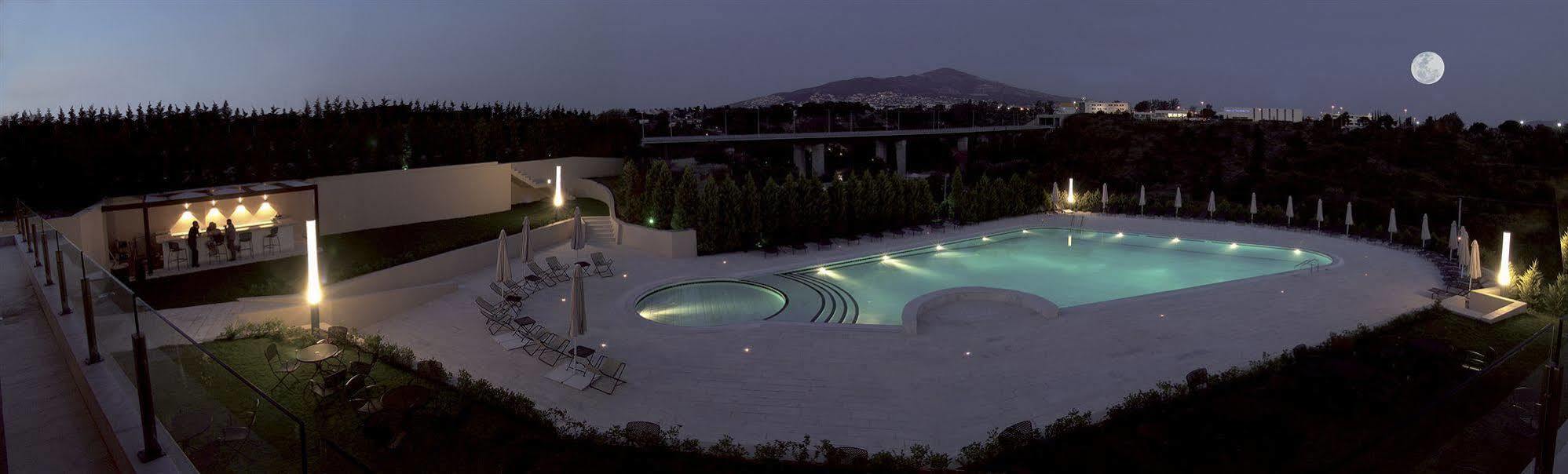 Dekelia Hotel Athén Kültér fotó